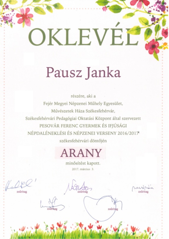 oklevel_janka_arany